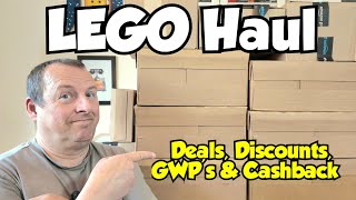 LEGO Haul - Deals, Discounts & 10% Cashback
