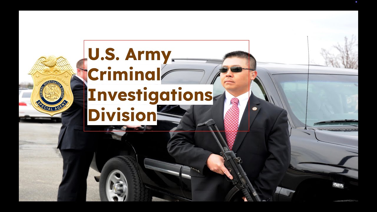United States Army Criminal Investigations Division