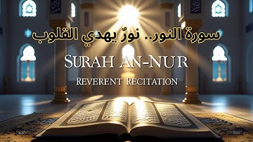 سورة النور كاملة | تلاوة خاشعة تهز القلوب بصوت عبد الملك بن عبد الله الراجح