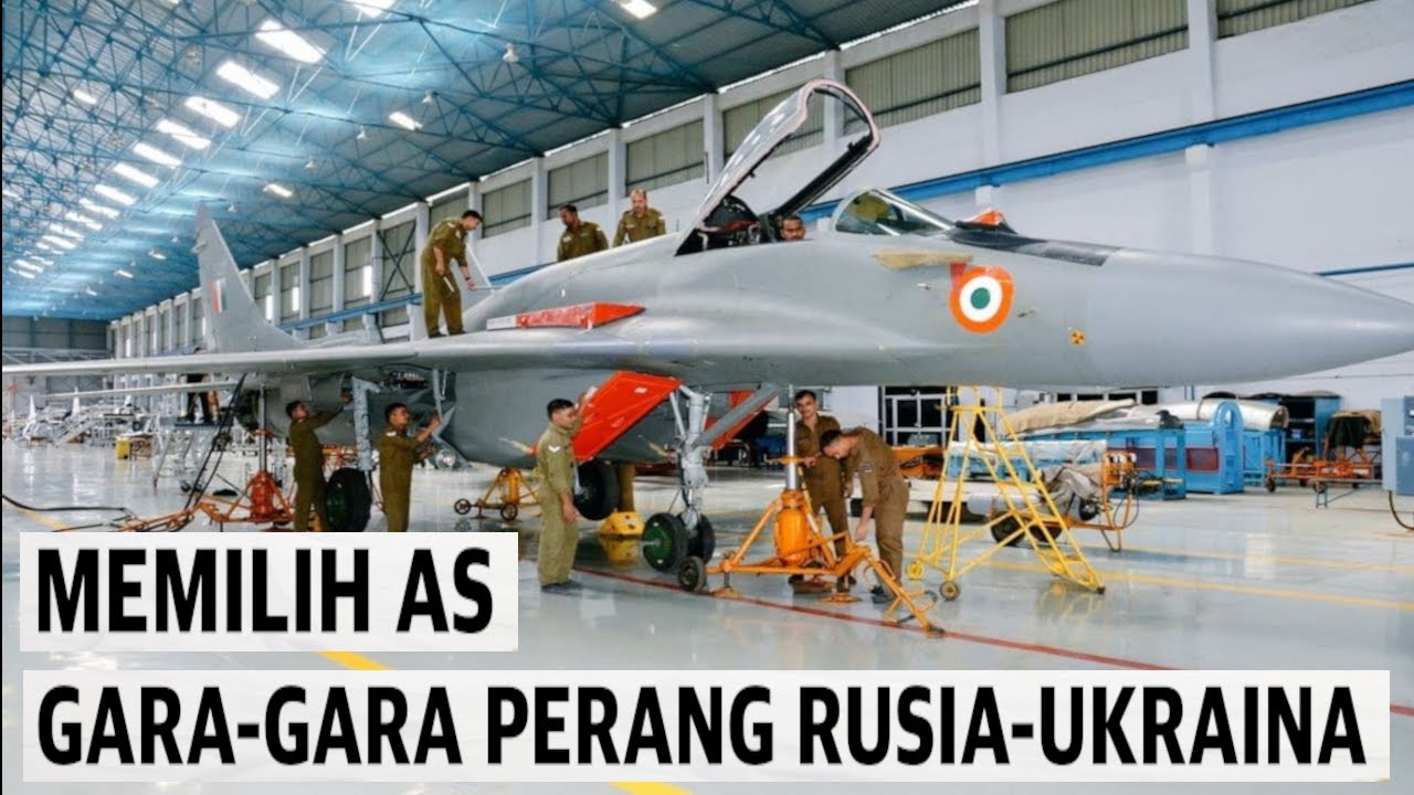 Jet Rusia Tapi Perawatan Malah Ke AS || Modernisasi 100 Mig-29 IAF Dipercayakan Pada AS