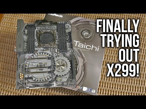 ASRock X299 Taichi (feat. Intel i7 7820X) Review - THIS One HAS It ALL!