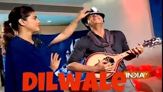 Dilwale: Shah Rukh Khan and Kajol Exclusive Interview