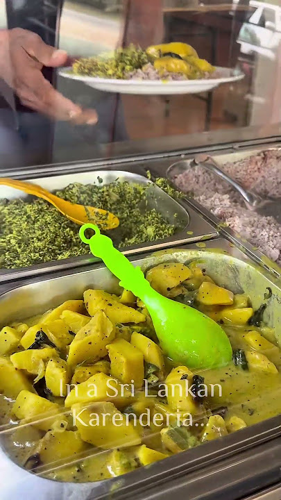 Karenderia in Sri Lanka… #srilanka #foodblog #srilankanfood #travelvlog #travel #wksrilanka #fyp