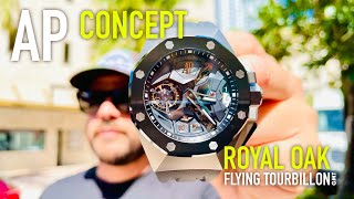 AP CONCEPT! - What's The Point!? [Royal Oak Concept Tourbillion GMT Review]