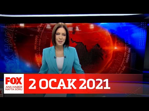 Virüs artık daha mı tehlikeli? 2 Ocak 2021 Gülbin Tosun ile FOX Ana Haber Hafta Sonu