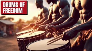 African Folktales Short Storiesthe Drums Of Freedom