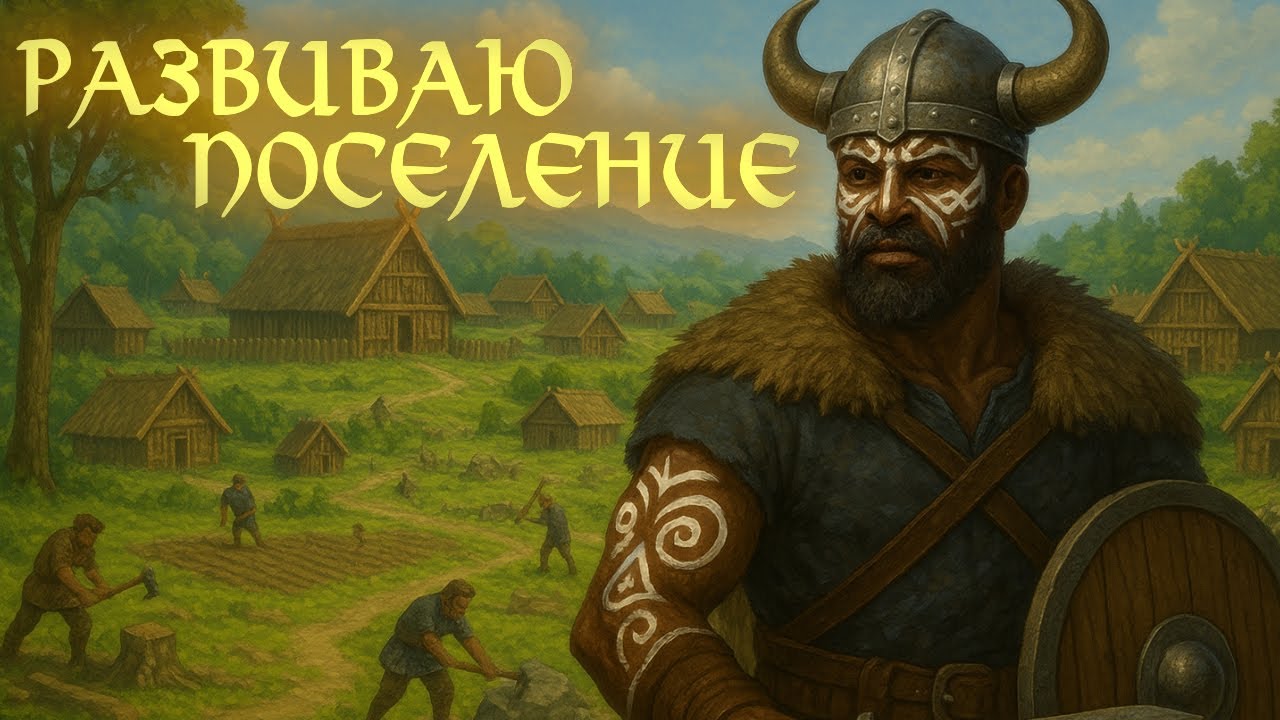 ASKA - развиваем поселение #2