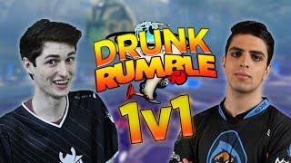 DRUNK RUMBLE 1V1 VS SIZZ