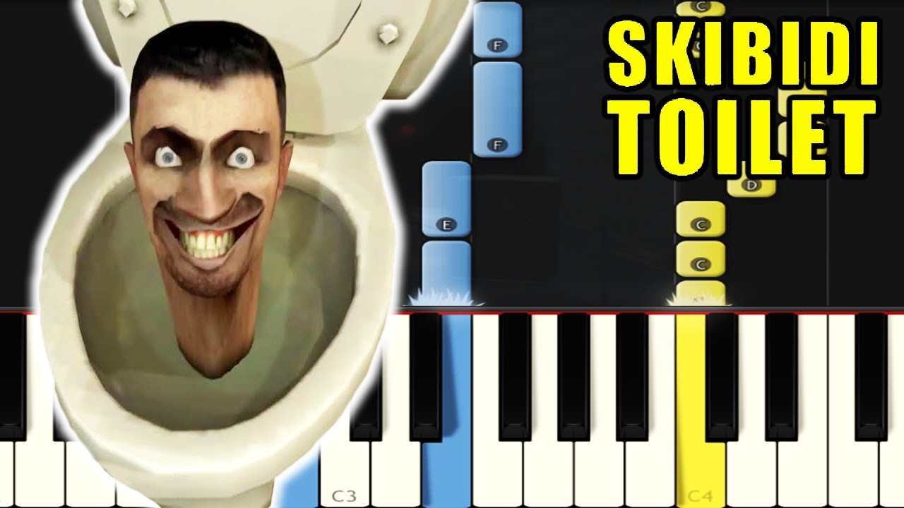 Every Skibidi Toilet Episode On Piano Youtube