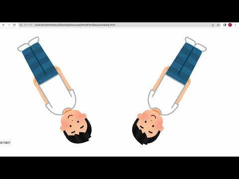 初めてのcss.animation