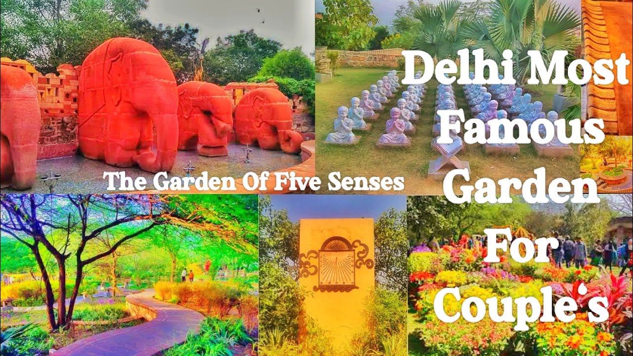 The Garden Of Five Senses Saket New Delhi Full Review Your
