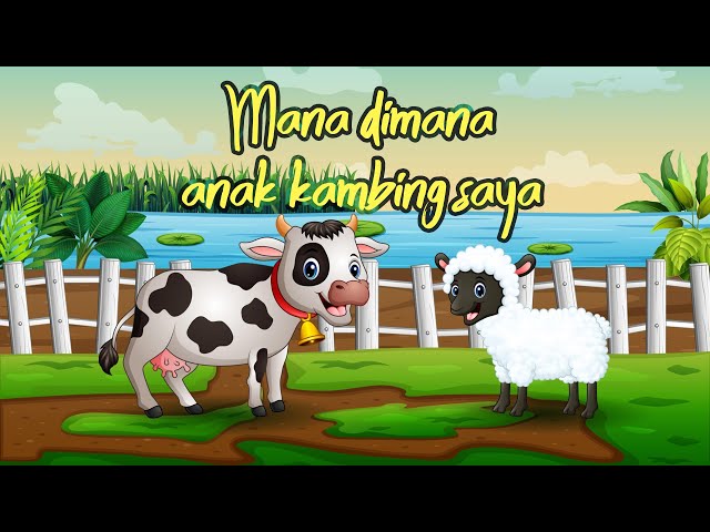 Anak kambing saya dan lainya | Lagu anak | Lagu anak populer class=