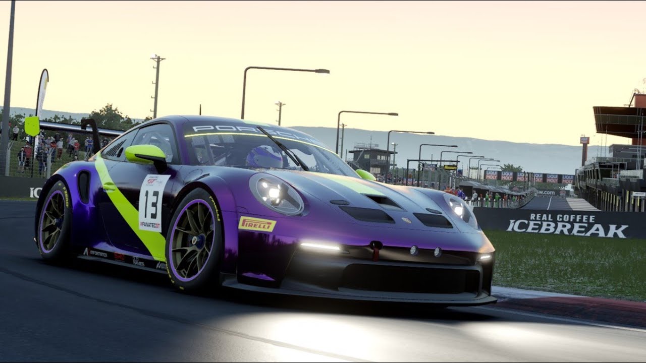 ACC | GT Romania- PORSCHE CUP | R5- Hungaroring - YouTube