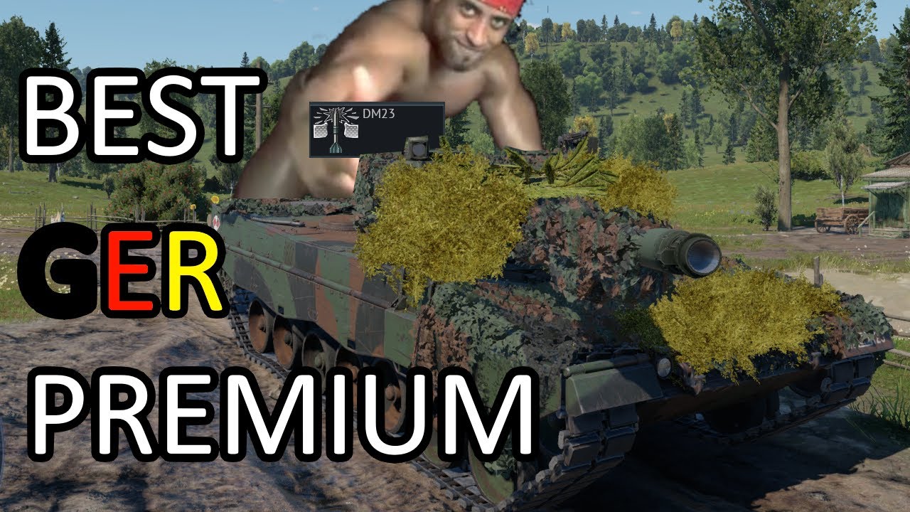 Best German Premium Tank ?