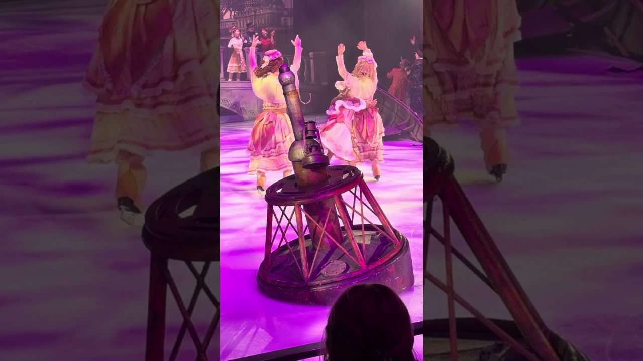 1887 Ice Show on Harmony of the Seas ⛸️ | A Night in Paris! 🇫🇷
