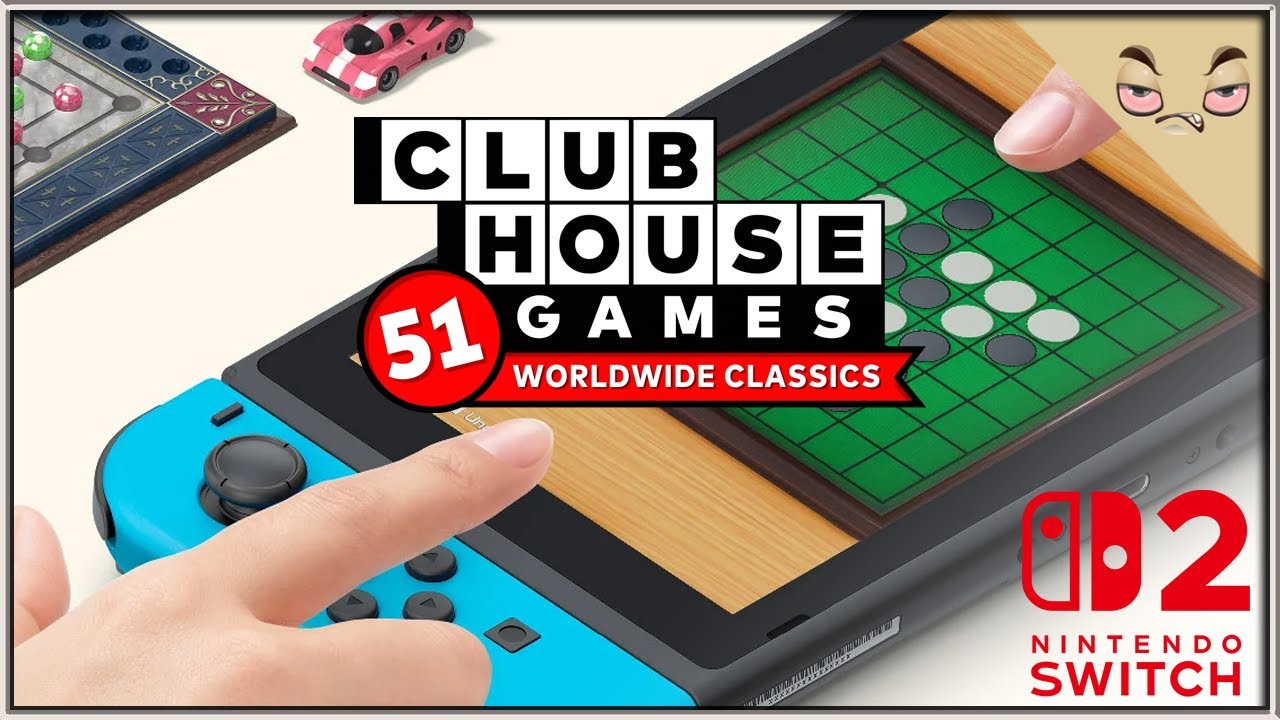 Clubhouse Games: 51 Worldwide Classics – Nintendo Switch 2 Gameplay