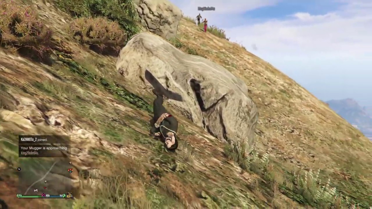 Best Lamar Mugger Call GTA V Online Top Player YouTube 