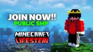 🔴PvP With Subs Public Smp 24/7 Java + Mcpe Server