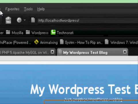How to install wordpress without cpanel
