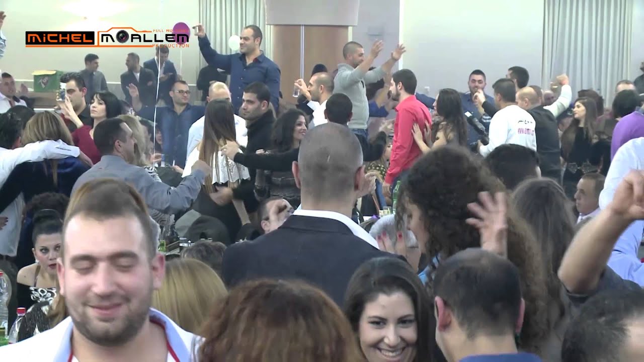 حفلة رأس السنة 2015 للفنان جهاد عيلبوني - وصله 6