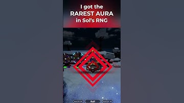 Getting the new RAREST AURA in Sol