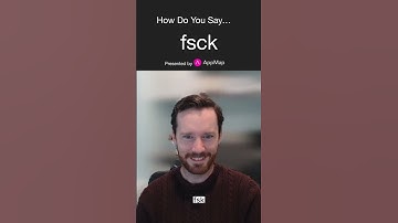 There is no agreed upon way to pronounce "fsck"? #shorts