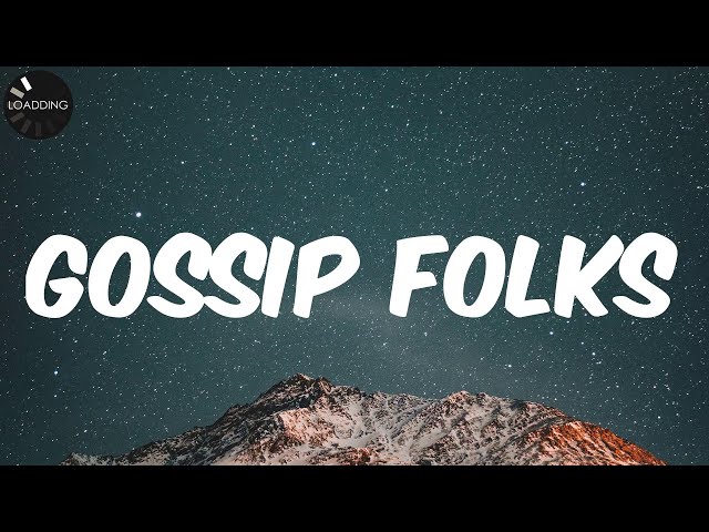 Missy Elliott - Gossip Folks (Lyrics) class=