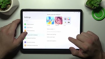 How to Enable & Disable App Drawer in Huawei Mate Pad 11.5?