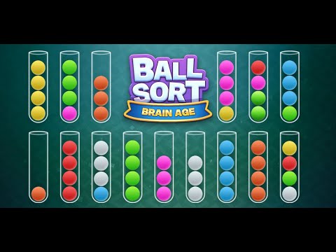 Sort Ball: Brain Age