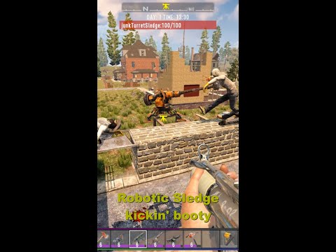 7 Days to Die | Robotic Sledge
