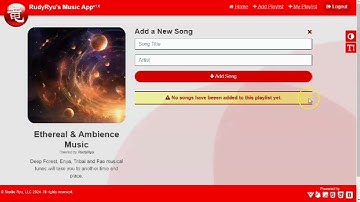 Vue3 Music Playlist App - Feat. Firebase Authentication, Real-Time, & Storage APIs (A Case Study)