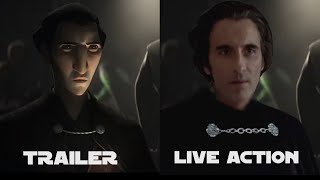 Star Wars Tales of the Jedi but Liveaction |Count Dooku as Jedi @MistaCrooze