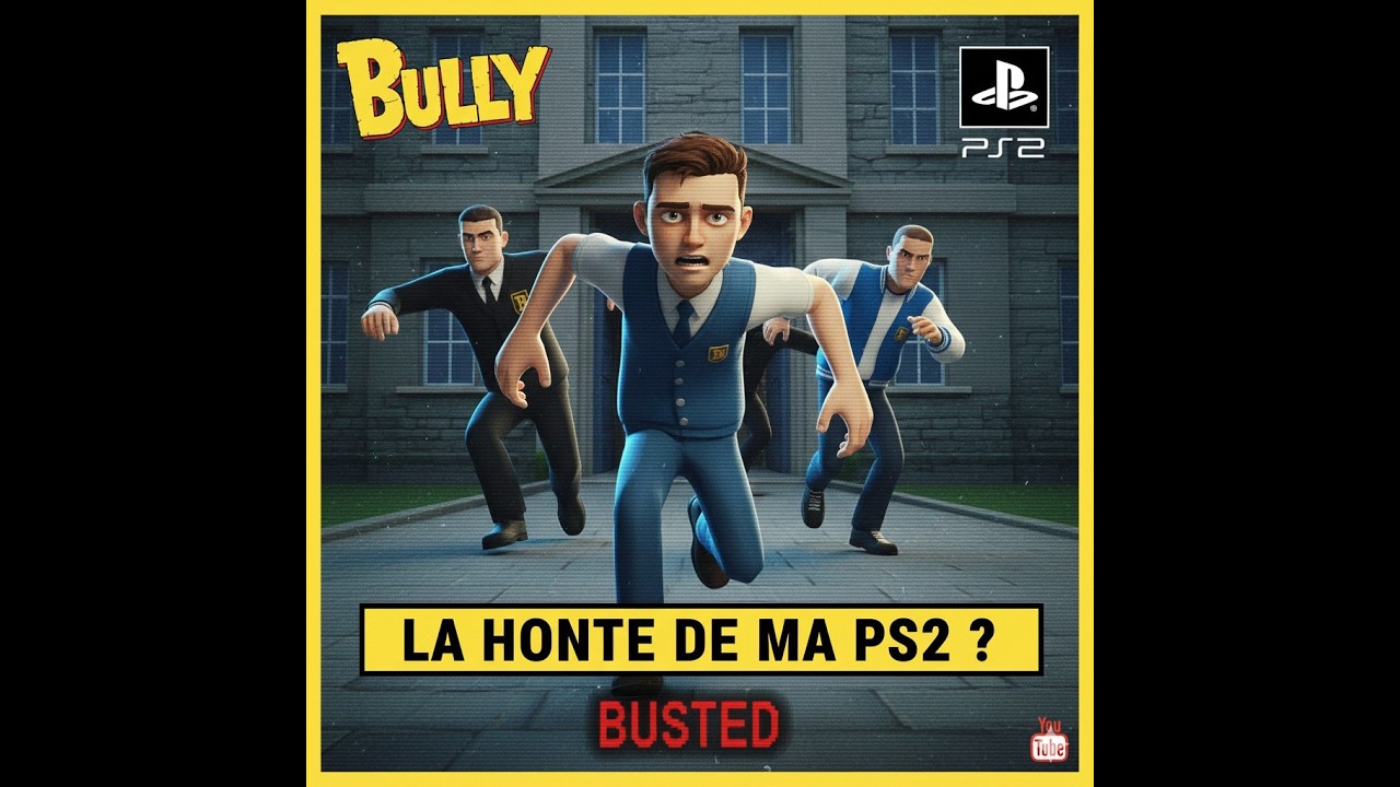 J'ai rejoué à Bully sur PS2 en 2026 : Toujours un chef-d'œuvre ?]