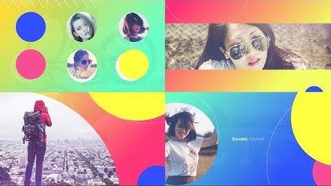 Dynamic Slideshow - After Effects Template