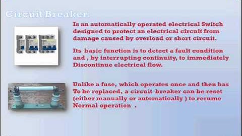 circuit breaker video (1of 3)