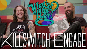 Killswitch Engage - What's In My Bag?