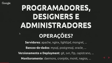 Programação Web e Ruby