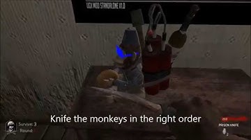 COD WAW Custom Zombies - The bedroom - Quick Easter Eggs Tutorial!