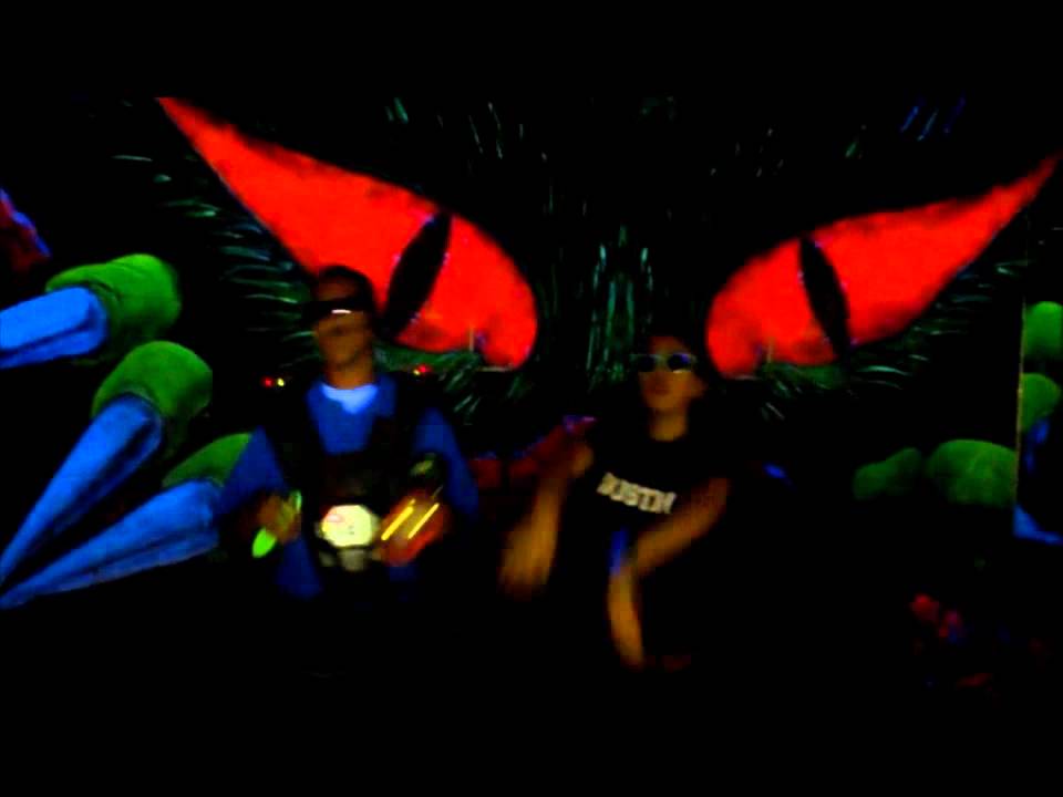 Laser Quest Houston 2 20th Birthday Bash Competition YouTube