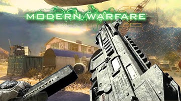 Call of Duty Modern Warfare 2 (2009) Multiplayer Gameplay (No Commentary)