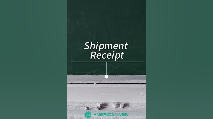 Introduction of B/L Bill of Lading Part.1