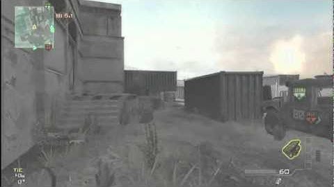 MW3 Spawn system at its worst