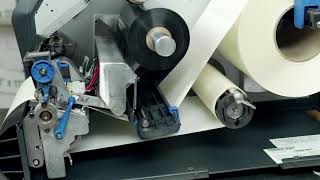 Printronix Auto ID:  T8000 Thermal Printers -Media Handling