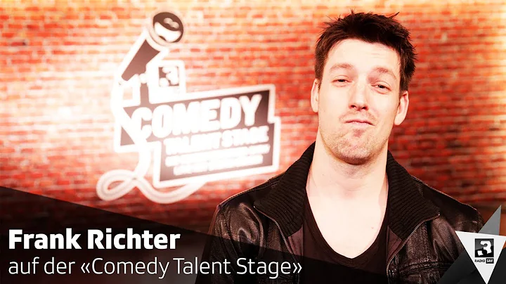 Frank Richter auf der SRF 3 Comedy Talent Stage