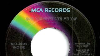 Olivia Newton-John - Have You Never Been Mellow