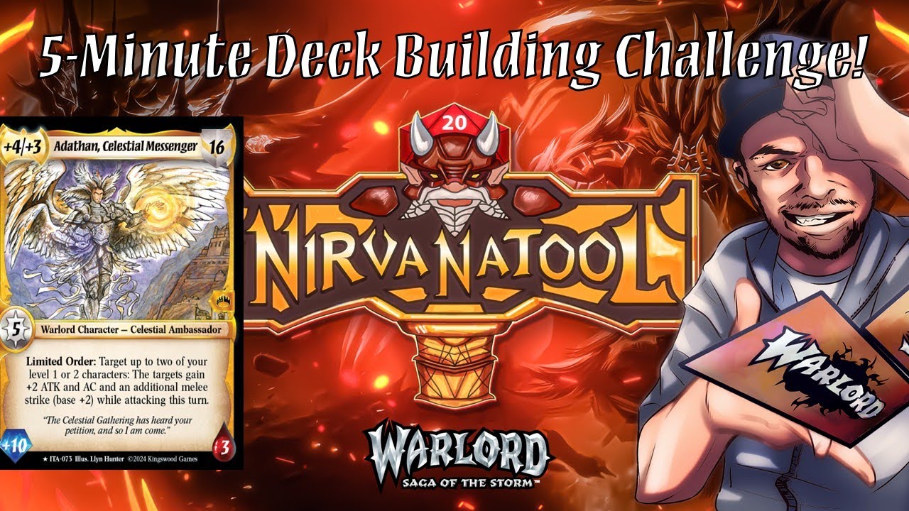 5-Minute Deck Building Challenge: Adathan, Celestial Messenger ...