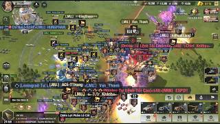 Warpath Day 1 [CARIBE] EPIC 2 Real: First Sky Battle with Super Bosses! #warpath