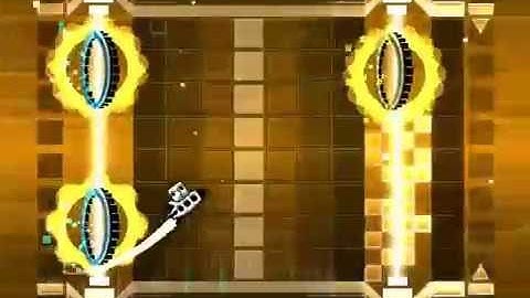 Geometry Dash level 18 Theory of Everything 2 100% Complete (All coins)