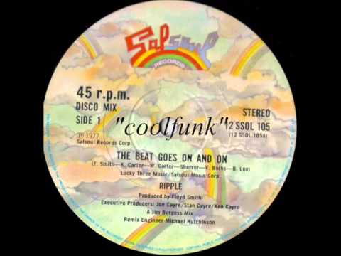 Ripple - The Beat Goes On And On (12" Disco 1977)