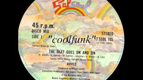 Ripple - The Beat Goes On And On (12" Disco 1977)